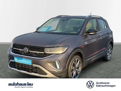 Gebraucht VW T-Cross Style 116 PS (85 kW) 2024 Rauchgraumetallic SUV