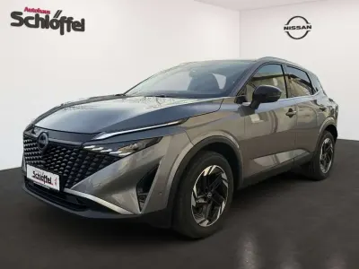 Neu Nissan Qashqai 158 PS (116 kW) 2025 Gun metallic SUV