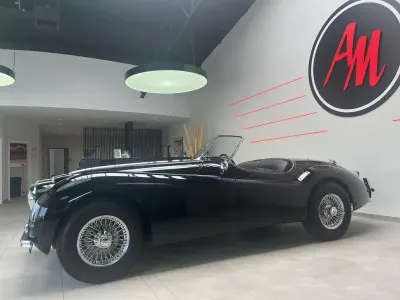 Gebraucht Jaguar XK SE 160 PS (117 kW) 1955 Schwarz Cabrio