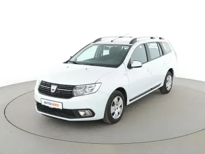 Gebraucht Dacia Logan MCV Lauréate 2017 Weiß Kombi
