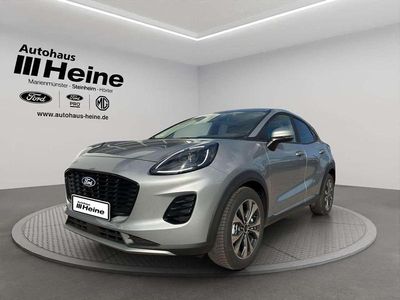 Gebraucht Ford Puma Titanium 125 PS (91 kW) 2025 Cactus grey SUV