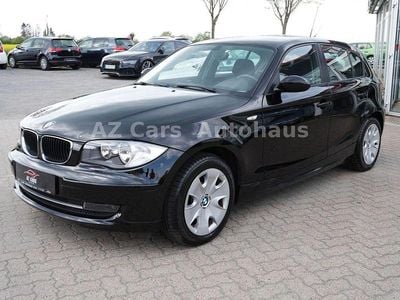 Gebraucht BMW 116 Advantage 122 PS (89 kW) 2009 Schwarz Kleinwagen
