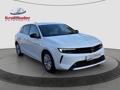 Gebraucht Opel Astra Elegance 131 PS (96 kW) 2023 Weiß Limousine