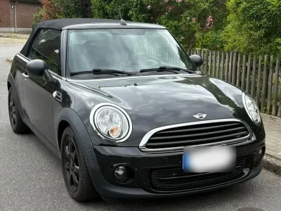 Gebraucht Mini ONE 98 PS (72 kW) 2013 Schwarz Kleinwagen
