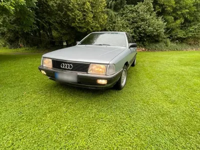 Gebraucht Audi 100 165 PS (121 kW) 1989 Blau Limousine