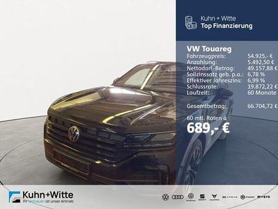 Gebraucht VW Touareg R-line 286 PS (210 kW) 2023 Schwarz SUV