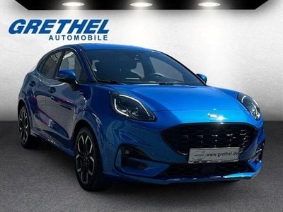 Second-hand Ford Puma ST-Line X 125 CP (91 kW) 2022 Albastru SUV
