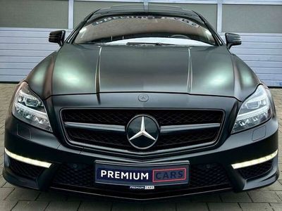 gebraucht Mercedes CLS63 AMG AMG 4-Matic *LED*Garantie*Finanzierung*