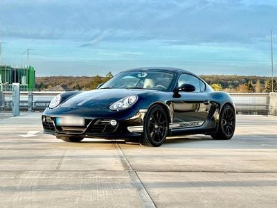 Second-hand Porsche Cayman 320 CP (235 kW) 2011 Negru Coupe