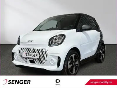Gebraucht Smart ForTwo Electric Drive Passion 60 kW (82 PS) 2023 Weiß Cabrio
