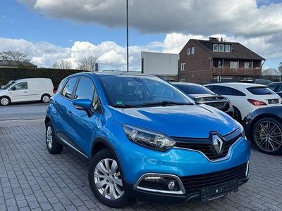 Gebraucht Renault Captur Dynamique 90 PS (66 kW) 2014 Blau SUV