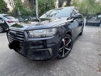 Usata Audi Q7 374 CV (275 kW) 2016 Nero SUV
