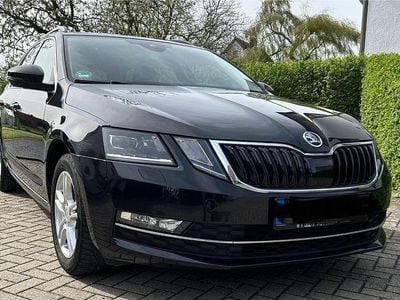 Gebraucht Skoda Octavia Style 150 PS (110 kW) 2017 Schwarz Kombi