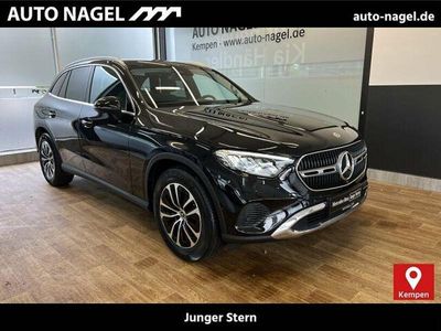 Gebraucht Mercedes GLC220 Avantgarde 197 PS (144 kW) 2024 Lack obsidianschwarz SUV