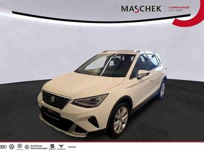 Gebraucht Seat Arona Xperience 110 PS (80 kW) 2023 Weiss SUV