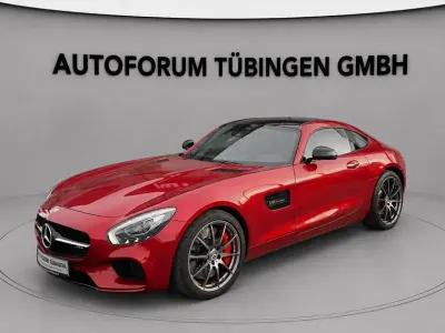 Gebraucht Mercedes AMG GT S AMG 510 PS (375 kW) 2016 Manufaktur hyazinthrot (metallic) Coupé