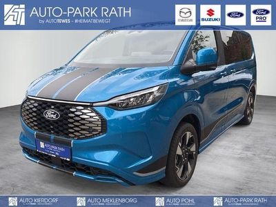 Digital aqua blue metallic (blau) Neu 2025 Ford Tourneo Sport Van / Kleinbus | 67.600 € (Etwas zu teuer)
