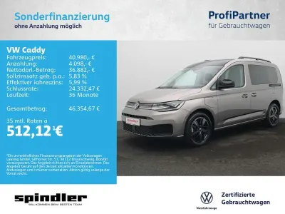 Gebraucht VW Caddy Edition 150 PS (110 kW) 2025 Mojave beige metallic Van / Kleinbus