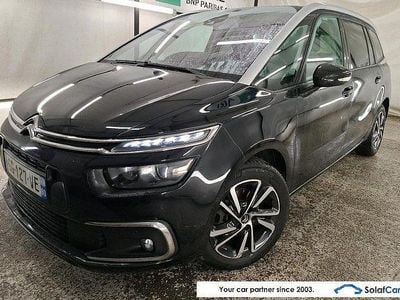Gebraucht Citroën C4 PureTech 131 PS (96 kW) 2022 Schwarz Van / Kleinbus