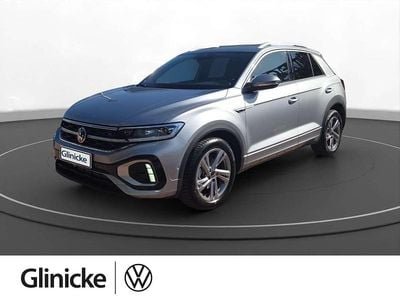 Neu VW T-Roc R-line 150 PS (110 kW) 2026 Pyritsilber metallic SUV