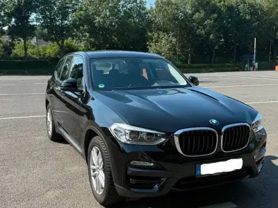 Gebraucht BMW X3 Efficient Dynamics 190 PS (139 kW) 2019 Schwarz SUV