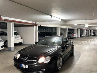 Mercedes SL55 AMG