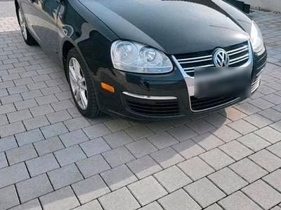 Gebraucht VW Jetta 140 PS (102 kW) 2008 Schwarz Limousine