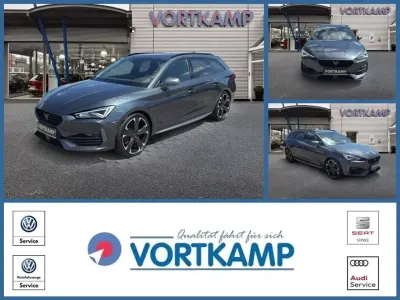 Gebraucht Cupra Leon VZ 245 PS (180 kW) 2023 Magnetic tech (grau) Kombi