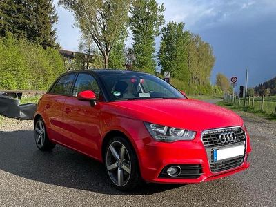 Rot Gebraucht 2013 Audi A1 Sportback Ambition Kleinwagen | 8.500 € (Fairer Preis)