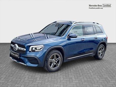 Gebraucht Mercedes GLB200 AMG line 163 PS (119 kW) 2023 Blau SUV