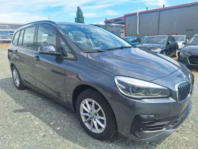 Gebraucht BMW 216 Gran Tourer Advantage 116 PS (85 kW) 2021 Grau Van / Kleinbus