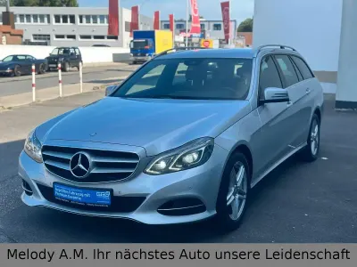 Gebraucht Mercedes E220 Avantgarde 170 PS (125 kW) 2015 Silber Kombi