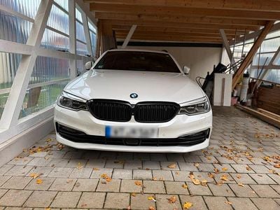Gebraucht BMW 540 Luxury Line 340 PS (250 kW) 2018 Weiß Kombi