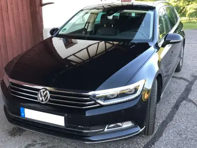 Gebraucht VW Passat Highline 190 PS (139 kW) 2015 Schwarz Kombi