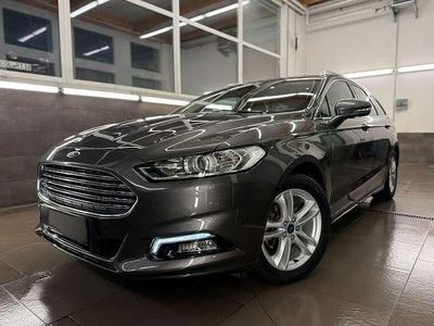 Gebraucht Ford Mondeo Titanium 150 PS (110 kW) 2018 Grau metallic