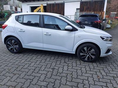 Neu Dacia Sandero Expression 101 PS (74 kW) 2026 Arktisweiss und andere Limousine
