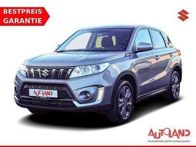 Gebraucht Suzuki Vitara Comfort 120 PS (88 kW) 2018 Blau SUV