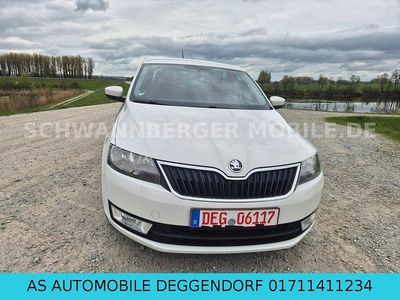 Usata Skoda Rapid Ambition 105 CV (77 kW) 2014 Bianco Utilitaria