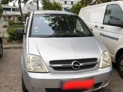 Gebraucht Opel Meriva 83 PS (61 kW) 2003 Grau Van / Kleinbus
