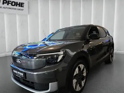 Nowe Ford Explorer Extended Range 210 kW (286 KM) 2026 Szary SUV
