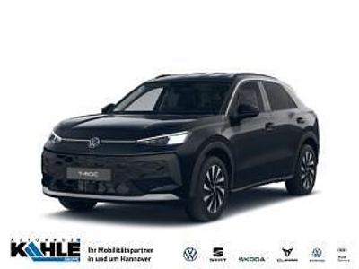 Neu VW T-Roc Life 116 PS (85 kW) 2026 Schwarz (grenadillschwarz) SUV