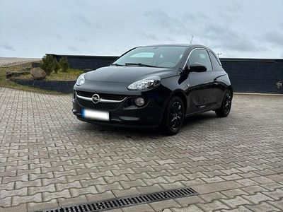 Gebraucht Opel Adam Slam 101 PS (74 kW) 2015 Schwarz Kleinwagen