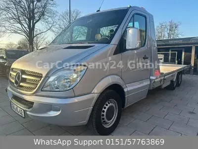 Gebraucht Mercedes Sprinter 184 PS (135 kW) 2009 Silber Van