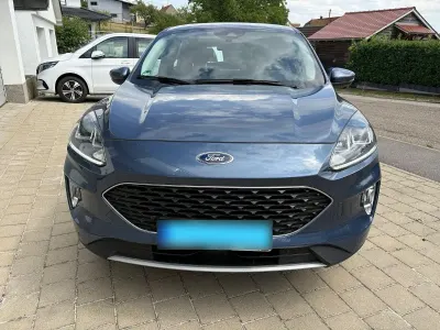 Gebraucht Ford Kuga Cool & Connect 224 PS (164 kW) 2022 Blau SUV