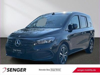 Gebraucht Mercedes EQT200 89 kW (122 PS) 2024 Loparitschwarz Van / Kleinbus