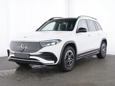 Gebraucht Mercedes EQB300 AMG 167 kW (228 PS) 2025 Weiß SUV