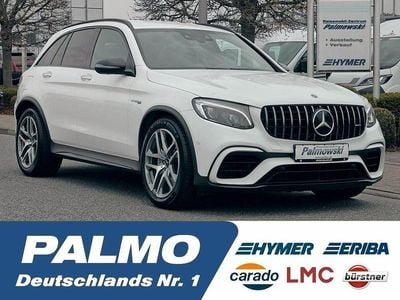 Gebraucht Mercedes GLC63 AMG AMG 476 PS (350 kW) 2018 Weiß SUV