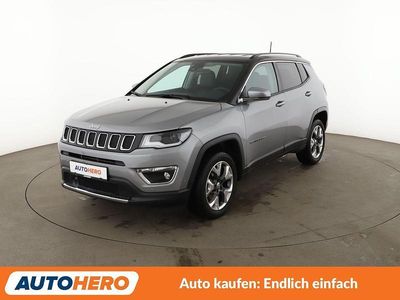 Grau Gebraucht 2019 Jeep Compass Limited SUV | 20.790 € (Fairer Preis)