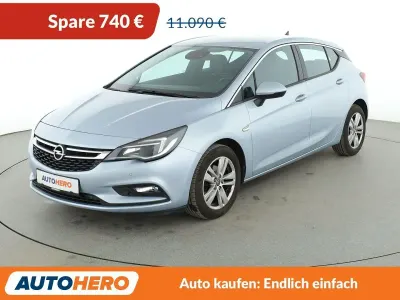 Używany Opel Astra Ultimate 150 KM (110 kW) 2018 Szary Sedan/Limuzyna