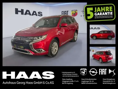 Occasion Mitsubishi Outlander 224 PK (164 kW) 2019 Rood SUV